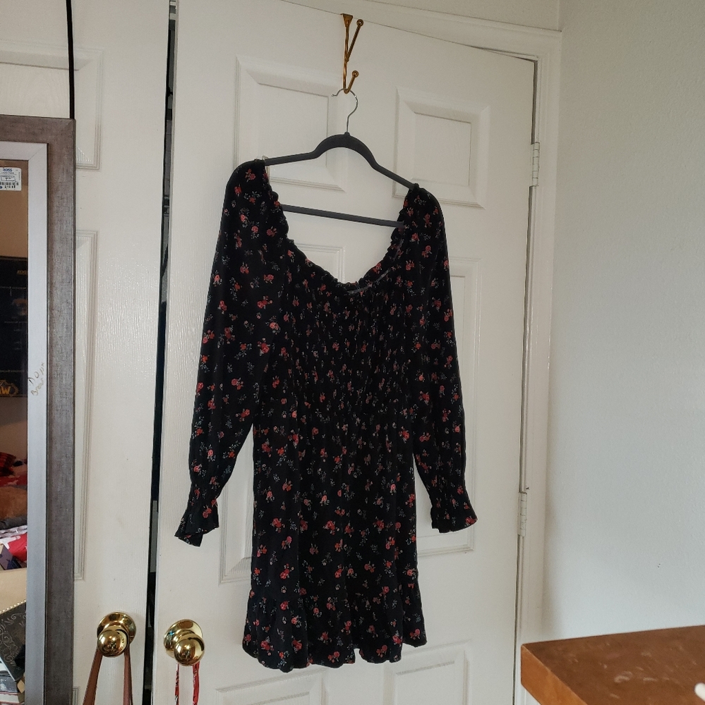 Wild fable dress black xl